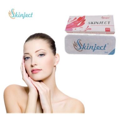 Burun Çene Yanağı İçin Enjekte Edilebilir Çapraz Bağlantılı Hyaluronik Asit Dolgu 1ml 2ml 5ml