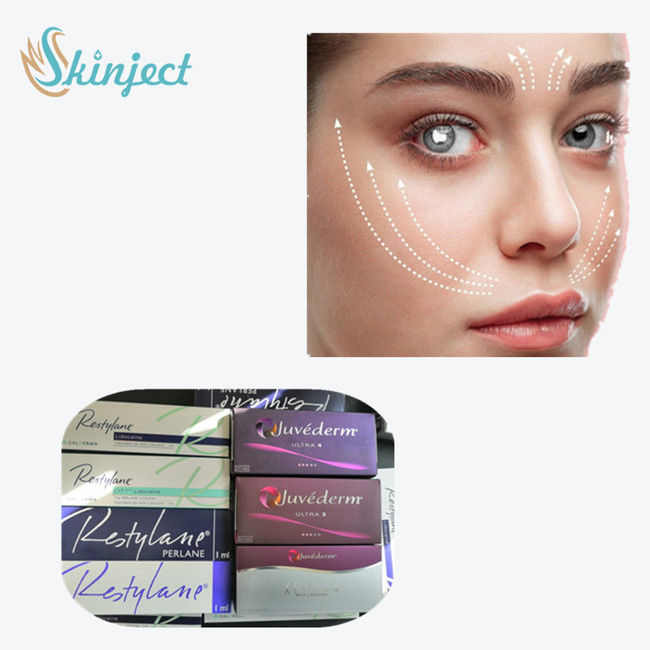 Juvederm Ultra 4 2x1ml Kırışıklık Karşıtı Yüz Enjeksiyonu İçin Çapraz Bağlantılı Dermal Dolgu