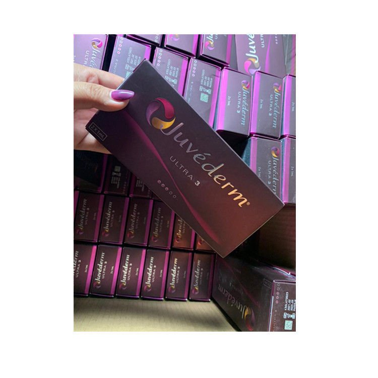 Juvederm Ultra3 2 * 1ml Şırınga İğnesi Dudaklar İçin Hyaluronik Asit Dermal Dolgu Enjeksiyon Dolgusu