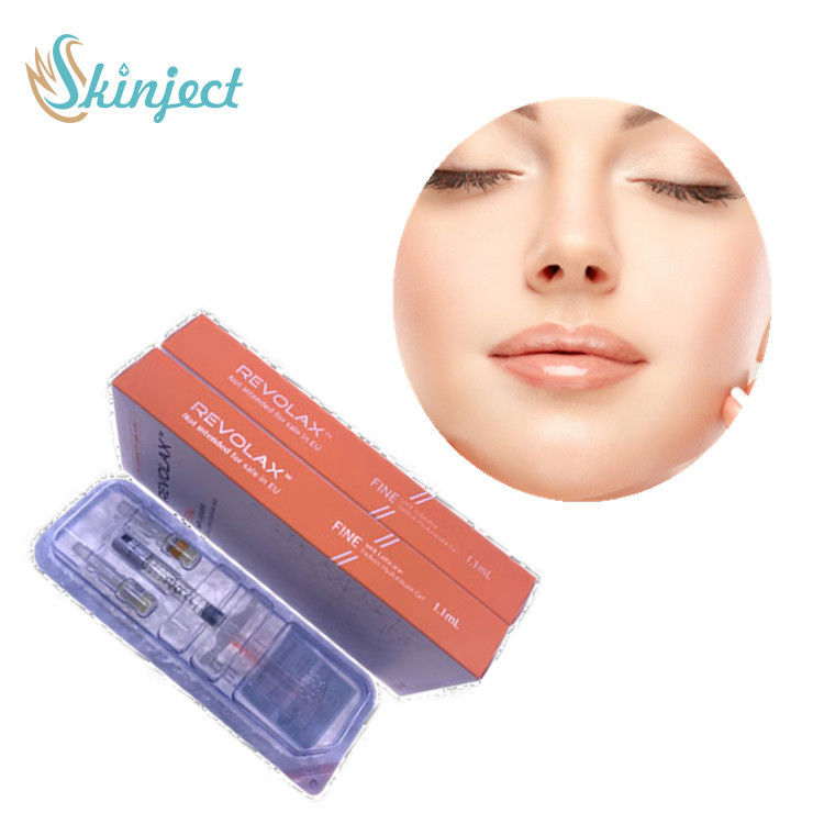 Kore orijinal Revolax 1.1ml Yaşlanma Karşıtı Hyaluronik Asit Dermal Yüz Dolgusu