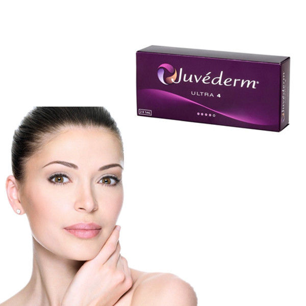 Juvederm Ultra 4 Çapraz Bağlı Dermal Dolgu Dudak Hacmi 24 Mg/Ml Uzun Ömürlü