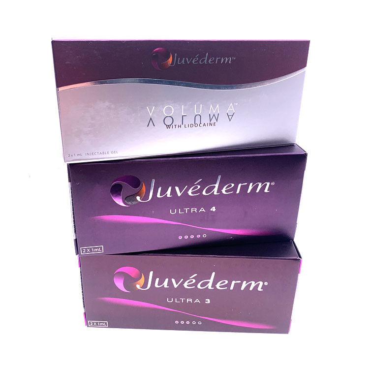 Juvederm Voluma Hyaluronic Acid Dermal Filler Alın kırışıklığı için Yüz Konturunu Kaldır