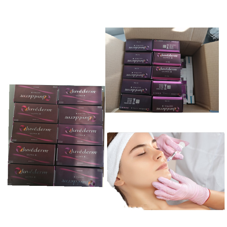 Hyaluronik Asit Dermal Dolgu Juvederm Ultra 3 Juvederm Ultra 4 Dudak Dolgusu Yüz İçin Kırışıklık Kaldırma