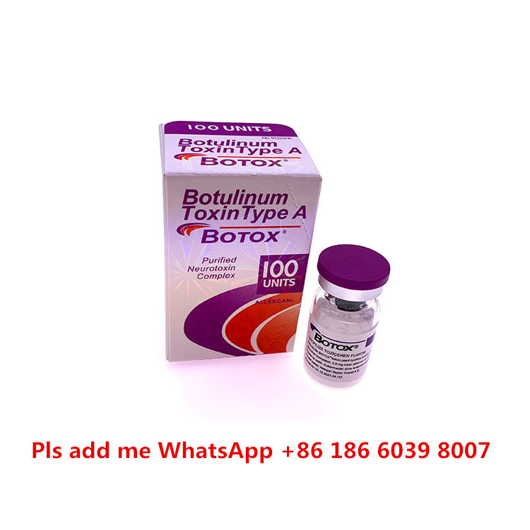 Botulinum Toksin Tip A Kırışıklık Karşıtı 100 ADET Allergan Botoks
