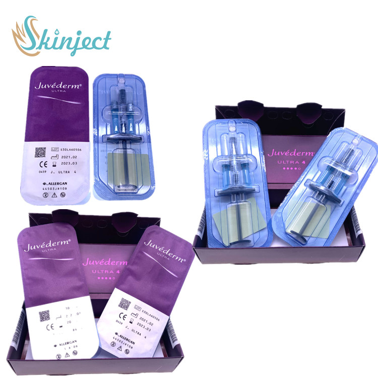 Dudak Büyütme Dermal Dolgu İçin Enjeksiyon Ultra 4 Juvederm Çapraz Bağlantılı Hyaluronik Asit