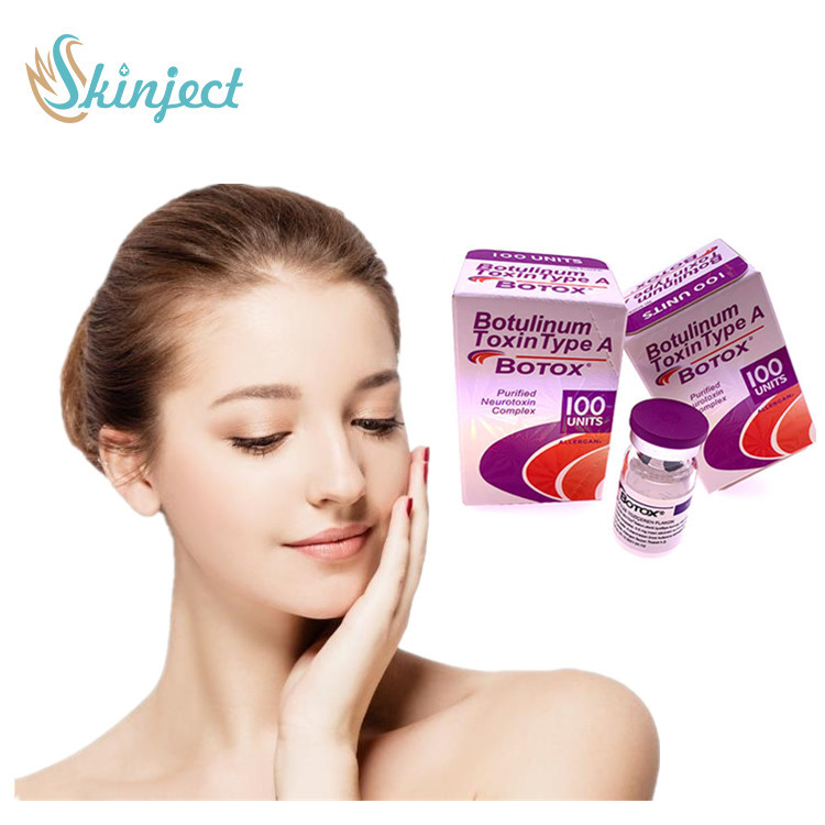 2022 Yeni Stil 100 ünite Tip A Dysport Allergan Botulinum Toksini yüz kırışıklıklarını giderir