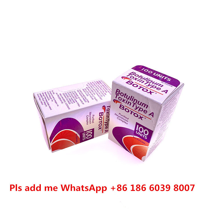 Anti Aging Asit Dermal Dolgu İçin Allergan  100 Ünite Tip A