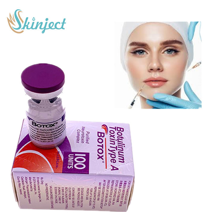 Allergan 100u botulinum toksin tipi a botoks Dermal Dolgu Enjeksiyonu