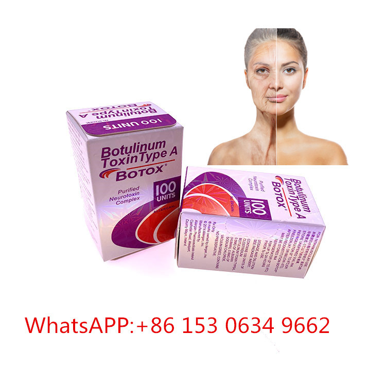 100u Tip A  Dermal Dolgu Botulinum  Enjeksiyon Allergan