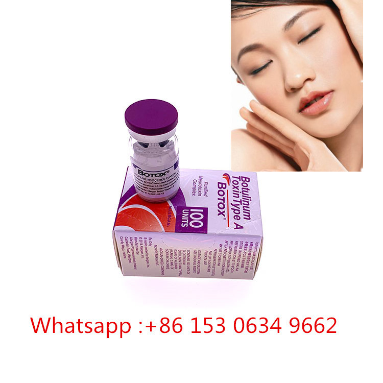 A Tipi 100 ünite Allergan  Dermal Dolgu Enjeksiyonu Botulinum Toksin A