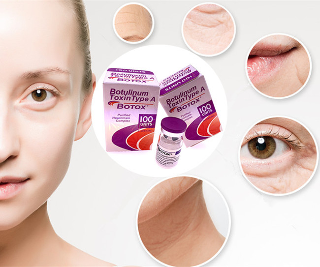 Meditoion 50 Adet Botuliunm Toksin Tip A 100 Adet Allergan Botoksu