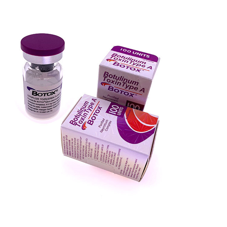 A Tipi 100 Adet Allergan Enjeksiyon Botulinum Toksin Dermal Dolgu