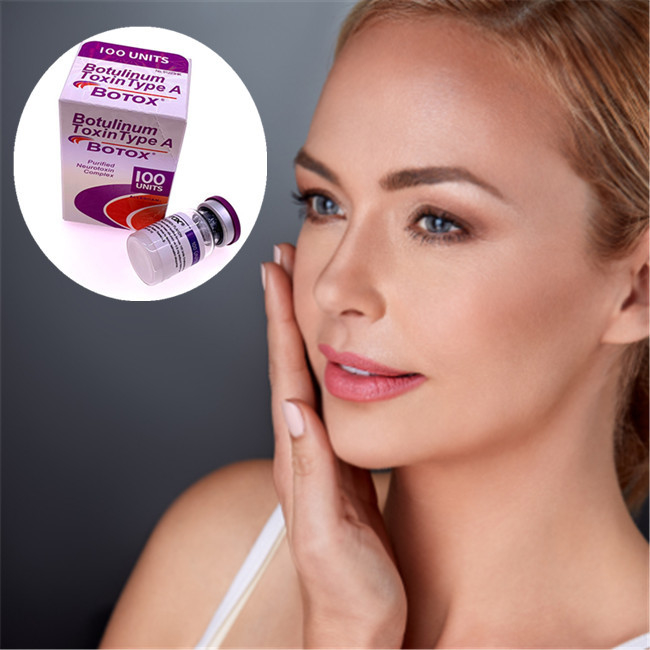 Zeomin Botulinum Toksin Nabota 100u Tip A Allergan  BTX Enjeksiyonu