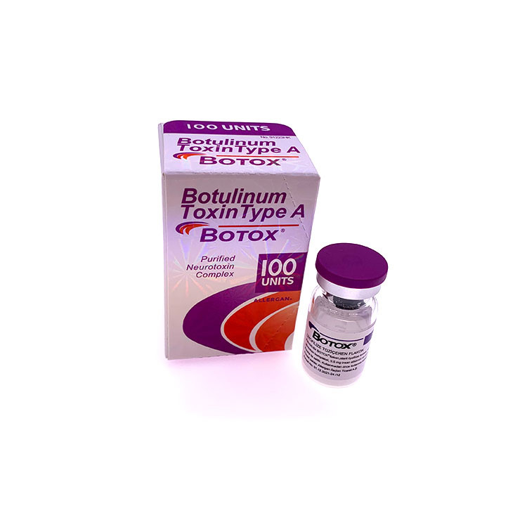 OEM  50 Iu 100 Iu Allergan Botulinum Toksin Tip A Kırışıklık Karşıtı