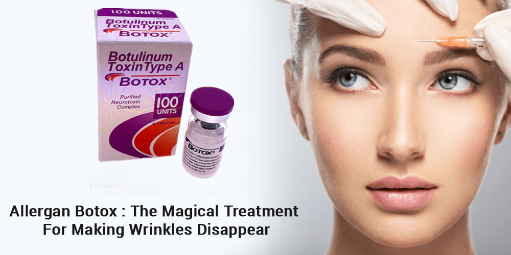 Allergan  100 Ünite Tip A Kırışıklık Karşıtı Yaşlanma Karşıtı