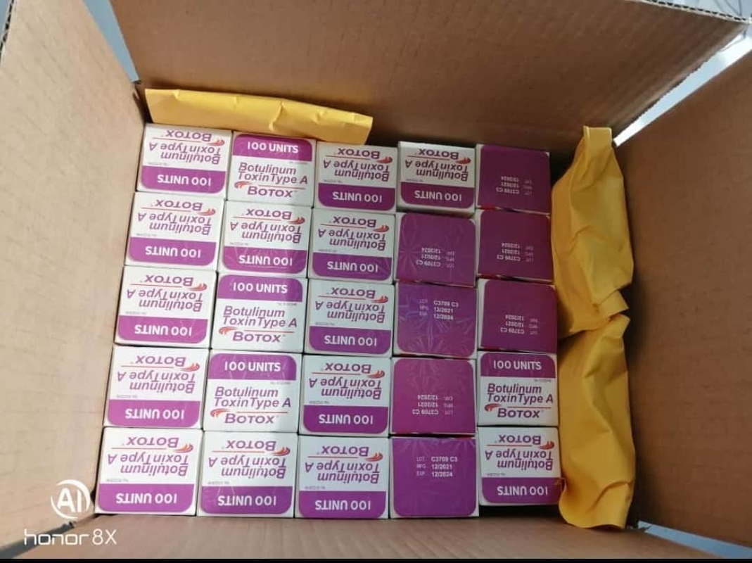 Allergan Tip A Dermal Dolgu Botulinum Toksin Botoks Dolgusu