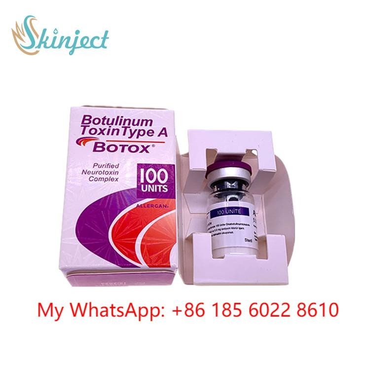 Yüz Germe İçin A Tipi  100 Allergan Ünite Enjeksiyonu