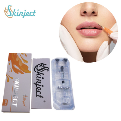 Çene Burun Cilt Bakım Serumu için Dudak Enjeksiyon Büyütme 5ml Derm Dermal Dolgu