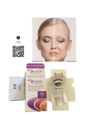 Botulinum Toksin  Allergan 100 Adet Cilt Bakımı İçin Dermal Dolgu Maddeleri
