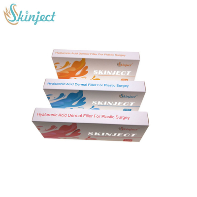 Güzellik Ürünleri Skinject 2ml Hyaluronik Asit Enjeksiyonu Yüz İçin Lidolu Dermal Dolgu Maddesi