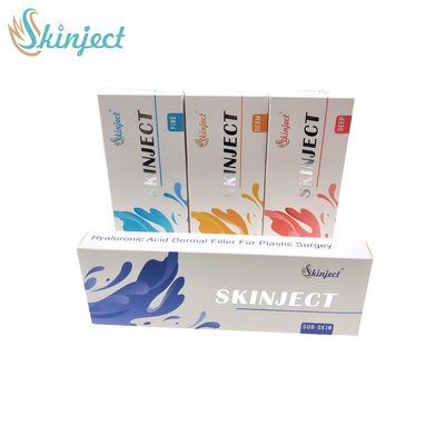 Skinject 2ml Hyaluronik Asit Enjeksiyonu Lidolu Dermal Dolgu
