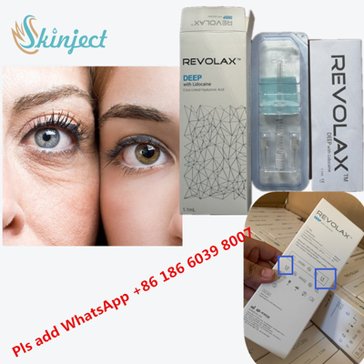 Çapraz Bağlantılı Dermal Dolgu Revolax Filler Çapraz Bağlantılı HA Hyaluronik Asit 24 Mg/Ml