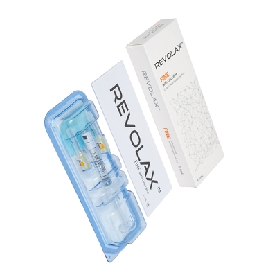 24 Mg/Ml Hyaluronik Asit Jel Dermal Dolgu Kore Revolax Dudak Dolgusu