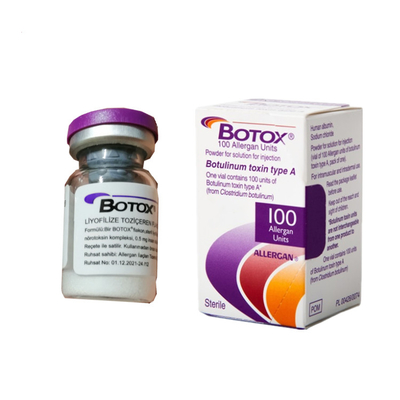 Botulinum Toksin Tipi A Clostridium Botulinum 100ui Alerjan