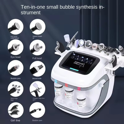 Yeni Gelişmiş Siyah İnci 10 In 1 Hydra Peeling Makinesi Mikrodermabrasyon Makinesi Yüz Spası Mikro Dokunma Hydra Deri Bakımı