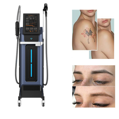 Cilt Yenilenme Lazer Saç Kaldırma Makinesi 810nm Lazer Kaş ve Dövme Kaldırma Aletleri