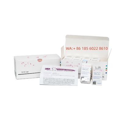 Kollajen Skinbooster PLLA Poly-L-laktik Asit Yüz Enjeksiyon Dermal Filler