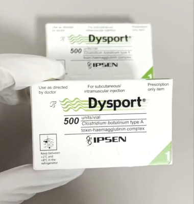 Toxin Botulinum Dysport 500 birim Solüsyon için toz