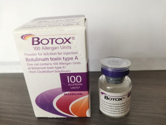 Yüz çizgileri için Allergan Vacuum 100ui