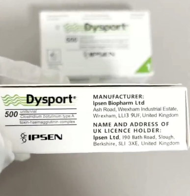 Doğal ve Güzel Cilt için 500 Birim Dysport Botulinum Toksin Tozu