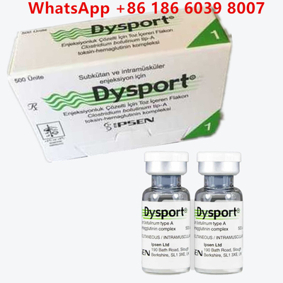 Yüz kırışıklıkları için botulinum toksin disport botoks tip A 100 birim