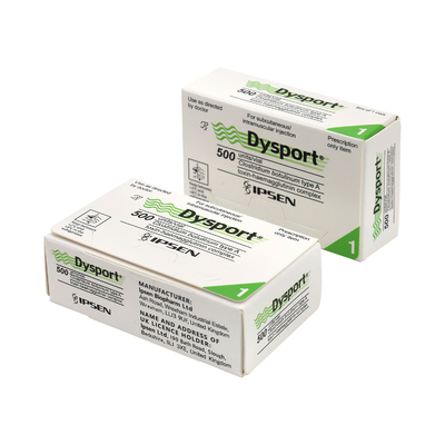 Dysport Enjeksiyon Yüz Dysport 500 Birim Toksin Botulinum