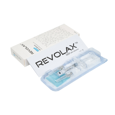 Revolax With Lido Deep 1.1ml Şırınga Derin Kıvrımlar için Dudak Büyütmeleri