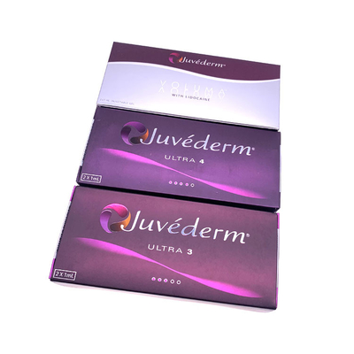 Juvaderm Dermal Dolgu Çapraz Bağlantılı Hyaluronik Asit Jel Burun Dudakları
