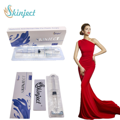 10 ml 20 ml HA Kıç Büyütme Kıç ve Meme için Dermal Dolgu