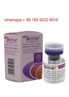 Kırışıklık Karşıtı Dolgular Botulinum Allergan Botox 100u Flakon Restylane Profhilo Cilt Bakımı