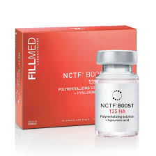 Doldurulmuş NCTF 135 HA Mesoterapi Serumu 3ml x 5 deri gençleştirme için