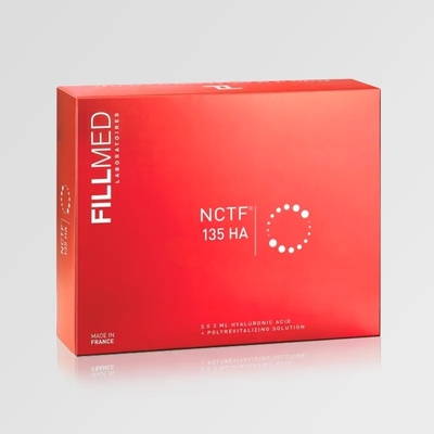 NCTF 135HA Mezoterapi Enjekte Edilebilir Cilt Güçlendirici 3ml