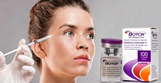 100u Güvenli Kozmetik Botulinum Toksin Allergan Botox Yüz Bakımı İçin