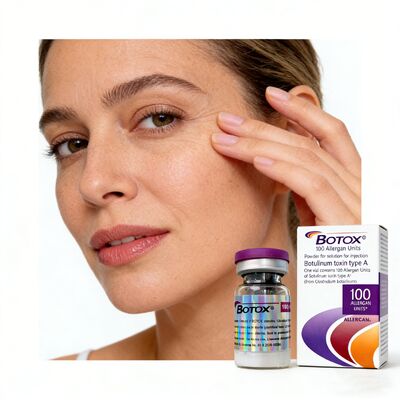 Toxin Allergan Enjeksiyon Toxin 100u Tıbbi Dereceli Anti-Yaşlanma Hedefi Dinamik Yüz Kıvrımları