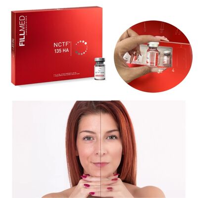 5 * 3ml Mezoterapi Kokteyli Fillmed Nctf 135 Cilt Gençleştirme Formülü