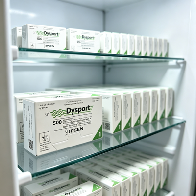 Botox 500u Enjekte edilebilir gevşetme kırışıklıkları tedavisi Dysport Yaşlanma ve kırışıklık azaltma için