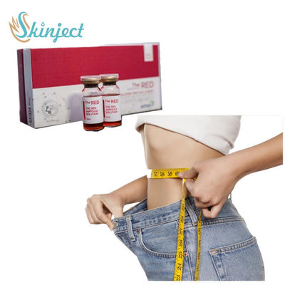 Kırmızı Yağ Çözücü Serum Lipolitik Solüsyon Her Flakon 10ml