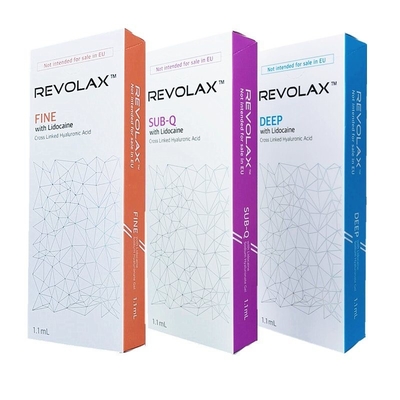 24mg/Ml Ha Çapraz Bağlantılı Dermal Dolgu Kore Orijinal Revolax