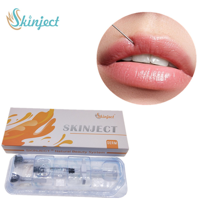 Skinject 2ml Çapraz Bağlı Hyaluronik Asit Dudak Dolguları Enjekte Edilebilir
